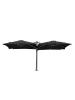 Parasol - Ensemble de 4 pièces - Housse de protection - Noir - 4 x L 250 x P 250 cm - G-Line
