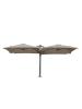 Parasol - Ensemble de 4 pièces - Housse de protection - Taupe - 4 x L 250 x P 250 cm - G-Line