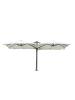 Parasol - Ensemble de 4 pièces - Housse de protection - Beige - 4 x L 250 x P 250 cm - G-Line