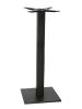 Pied de table - Noir - Fonte - H 108 x L 40 x P 40 cm - G-Line