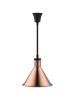 Lampe chauffante - Incl. lampe - Réglable - Bronze - 250 W - Ø 27 x H 150 CM - G-Line
