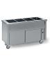 Bain-marie - Electrique - 2 x GN 1/1 - Meuble bas - Diamant - BA8