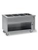 Bain-marie - Electrique - 3 x 1/1 GN - Meuble bas ouvert - Diamond - BT12