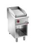 Plaque de cuisson - Electrique - Lisse - Chromé - 40 CM - Meuble bas - Diamant - E9/PLCA4