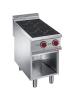 Cuisinière - Induction - 2 zones - 2 x 5kW - Base ouverte - Diamant - E9/2IDA4