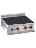 Cuisinière - Induction - 4 Zones - 4 x 3,5kW - Modèle de table - Diamant - E7/4ID7T