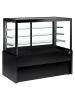 Comptoir de refroidissement Capri Line - 120 CM - Fenêtre droite - 4 niveaux - 490W - 230V - Noir - Diamond - CB12V-B9/P2