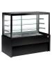 Banc de maintien au chaud Capri Line - 100 CM - Fenêtre droite - 4 niveaux - 1320W - 230V - Noir - Diamond - CB10HT-B9-P
