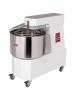 Pétrin à spirale - 33 Litres - 2 Vitesses - Roues - 400V - Diamant - DH33/T2V