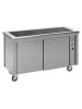 Elément en céramique - 150 CM - Armoire inférieure ouverte - Diamant - VT15