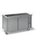 Elément en céramique Vitro - 150 CM - Armoire inférieure chauffée - Diamant - VC15