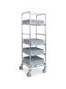 Paniers pour lave-vaisselle - 5 niveaux - Panier 50 x 50 CM - Diamant - CCL-5P