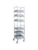 Chariot paniers lave-vaisselle - 7 Niveaux - Panier 50 x 50 CM - Diamant - CCL-7G