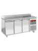 Etabli réfrigéré - 3 portes - 550 Litre - 60 x 40 CM - H 90 x 203 x 80 CM - Moteur droit - Diamant - TP3N/HA-R2