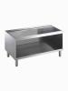 Base ouverte - 120 CM - Pieds réglables - Diamant - N17/BA12-N