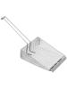 Cuillère à frites - Manche en fil de fer de 22,5 cm de long - Acier inoxydable - Hendi - 642603