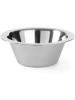 Bol de cuisine - Acier inoxydable - 2,3 litres - Ø 25 cm - Hendi - 530405
