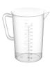 Verre doseur - 1 litre - Plastique - Hendi - 567203