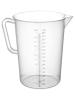 Verre doseur - 3 litres - Plastique - Hendi - 567401
