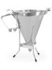 Entonnoir à fondant - 1,5 litre - Acier inoxydable - Gamme Cuisine - Hendi - 551813