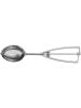 Cuillère à portionner ovale Stöckel - Acier inoxydable - 5,2 x 7 cm - Hendi - 755259