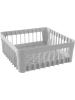 Panier lave-vaisselle pour verres - Polypropylène - H 15 X 40 X 40 CM - Hendi - 871331