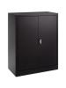 Classeur - Noir - H 100 x 80 x 42 CM - Avec serrure - FLC
