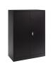 Classeur - Noir - H 120 x 92 x 42 CM - Avec serrure - FLC