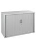 Armoire à portes roulantes - Gris - H 72,5 x 120 x 43 CM - Proflight