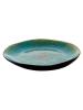 Assiette - Ø20.5 CM - 6 Pièces - Turqoise - Palmer - Lotus - 531015