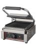 Contactgrill Solocompact - H 19.3 x 28.9 x 32 CM - 14 KG - 220 - 240 V - 1800 W - Gietijzer - Geribbeld - +50°C / +300°C - Caterchef - 688400