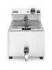 Friteuse Mastercook - Avec robinet de vidange - 8 litres - Hendi - 209202