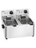 Friteuse - 2 x 4 litres - 230V - Bartscher - A162412E