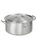 Cocotte basse - Avec couvercle - Ø43 x H 27,5 CM - 25 Litre - Bartscher - 100440