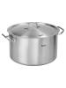 Cocotte basse - Avec couvercle - Ø43 x H 32,5 CM - 30 Litres - Bartscher - 100445