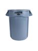 Poubelle - Ø 55,9 x H 69,2 CM - Polyéthylène - Rubbermaid - L640