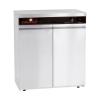 Warmhoudkast - H 85 x 75 x 45 CM - 46 KG - 220 - 240 V - 1200 W - RVS - +30°C / +85°C - Caterchef - 688052