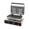 Sandwicherie - H 22,2 x 37,9 x 32,3 CM - 5 KG - 220 - 240 V - 1550 W - Inox - +0°C / +300°C - Caterchef - 680120