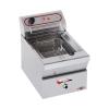 Friteuse - H 42 x 31 x 58 CM - 11 KG - 220 - 240 - Sans - Prise V - 3450 W - Inox - 9 Litre - Electrique - Stilfer - 527009