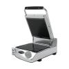 Contact grill Solo - H 17,6 x 33,1 x 45,8 CM - 10 KG - 220-240 V - 1350 W - Inox - Nervuré / Lisse - +120°C / +400°C - Céramique - SpidoCook - 596050