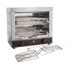 Machine à sandwich - H 40 x 44 x 20 CM - 10,2 KG - 220 - 240 V - 3000 W - Inox - Caterchef - 680200