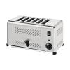 Grille-pain - H 21,5 x 41,5 x 26 CM - 6,5 KG - 220 - 240 V - 2500 W - Inox - Caterchef - 688016