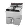 Friteuse - H 40,5 x 28,7 x 46,9 CM - 10 KG - 220 - 240 V - 3250 W - Inox - 8 Litres - Electrique - Caterchef - 688808
