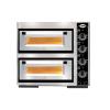 Four à pizza - 2 x 4 - Ø 25 cm - 2 Chambres - PF 5050 DE - GMG