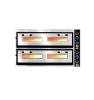 Four à pizza - 2 x 6 - Ø 33 cm - 2 Chambres - PF 10570 L - GMG