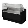 Vitrine réfrigérée Vigo - Diamant droit - L 200 CM - 230V - Noir - Tecnodom