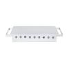 Chauffe-plats - 2 brûleurs - acier inoxydable - G-Line