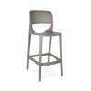 Tabouret de bar de terrasse Montagne - Cappuccino - Plastique - G-Line