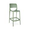 Tabouret de bar de terrasse Montagne - Vert - Plastique - G-Line