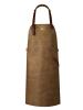 Tablier en cuir - Sable authentique - G-Line